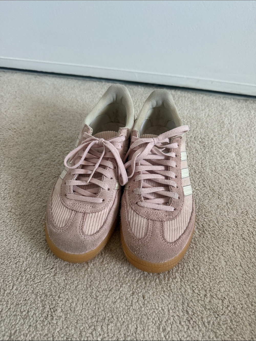 Pink adidas